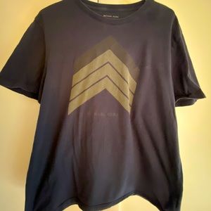 Michael Kors black tee shirt